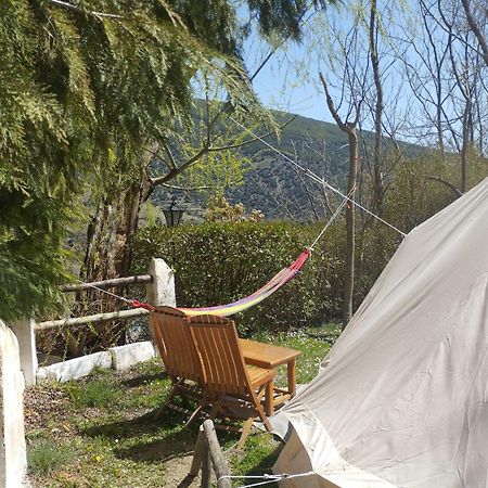Camping Trevelez Bagian luar foto