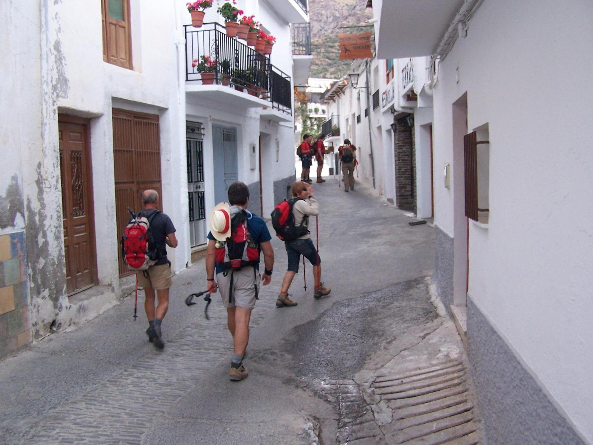 Camping Trevelez Bagian luar foto