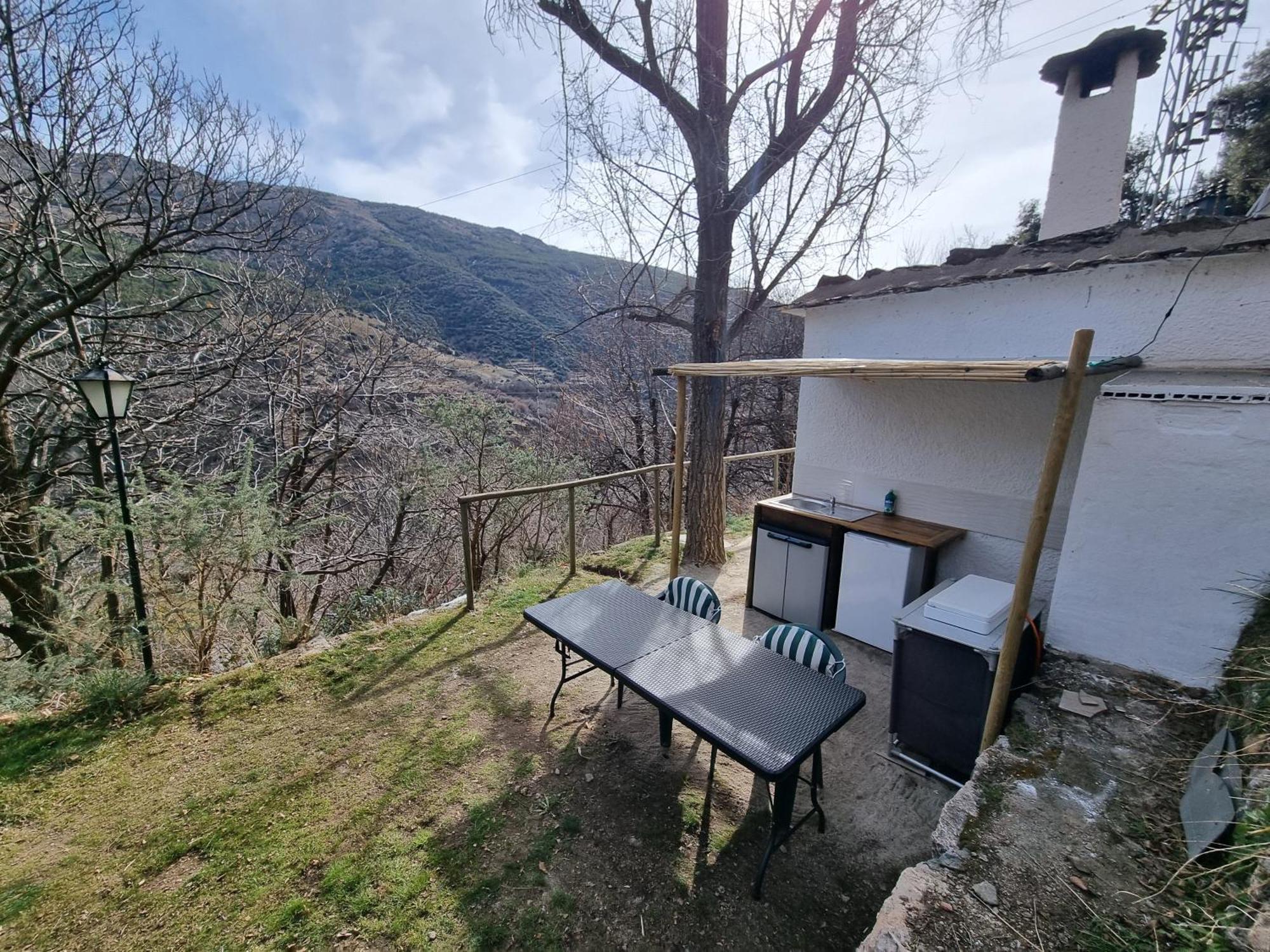 Camping Trevelez Bagian luar foto