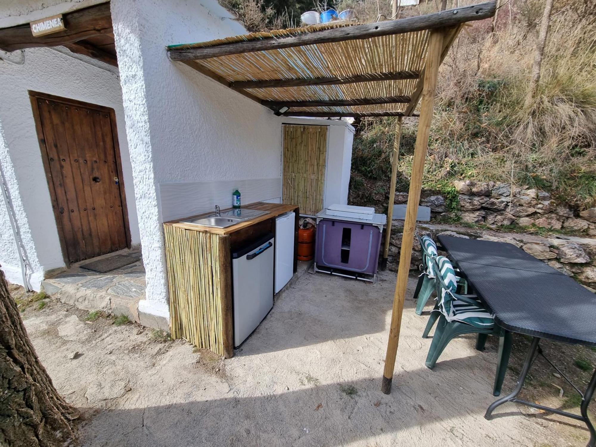 Camping Trevelez Bagian luar foto