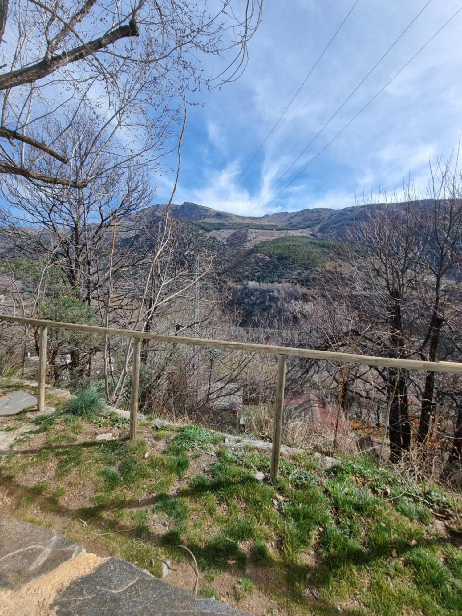 Camping Trevelez Bagian luar foto