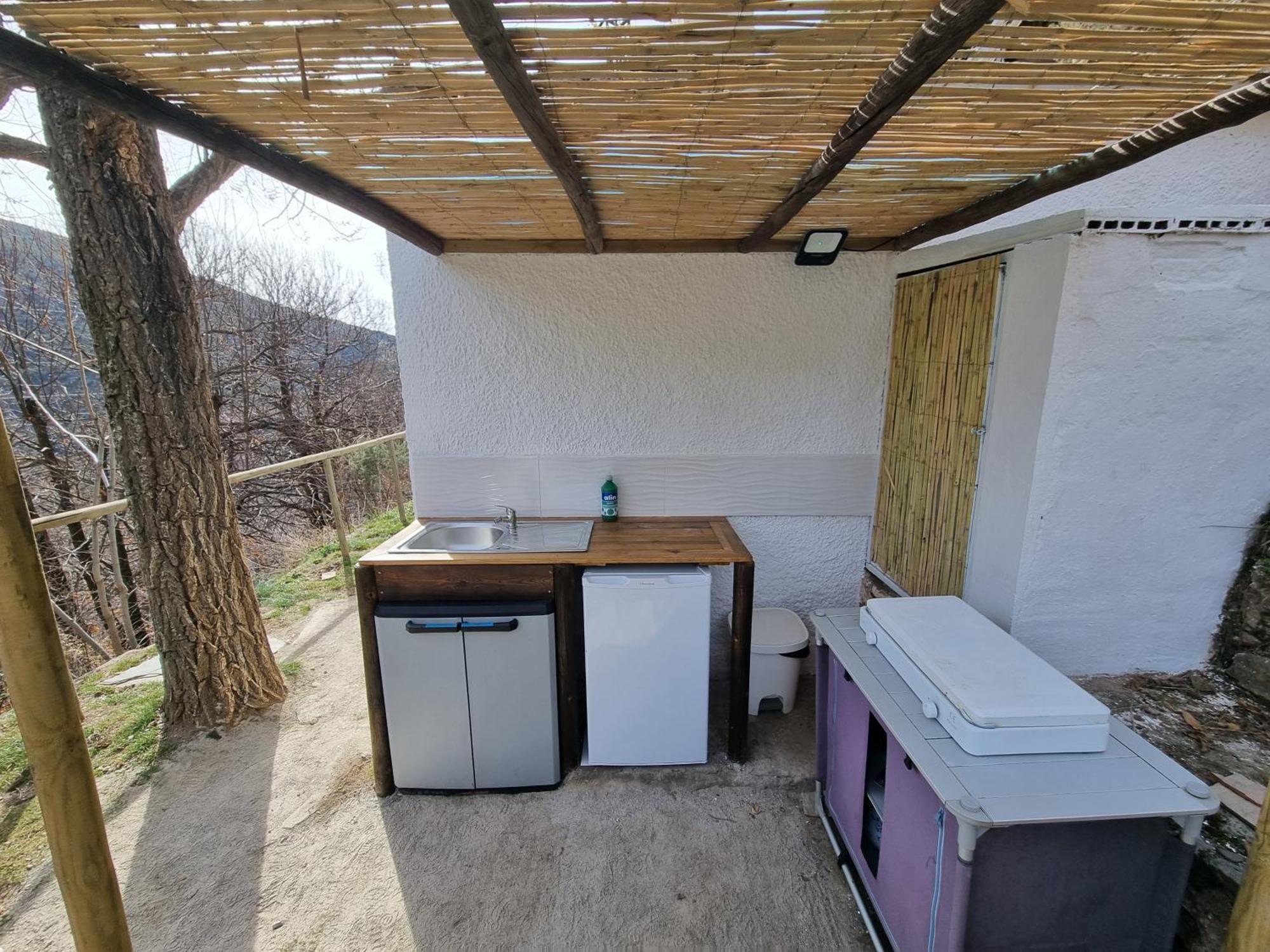 Camping Trevelez Bagian luar foto