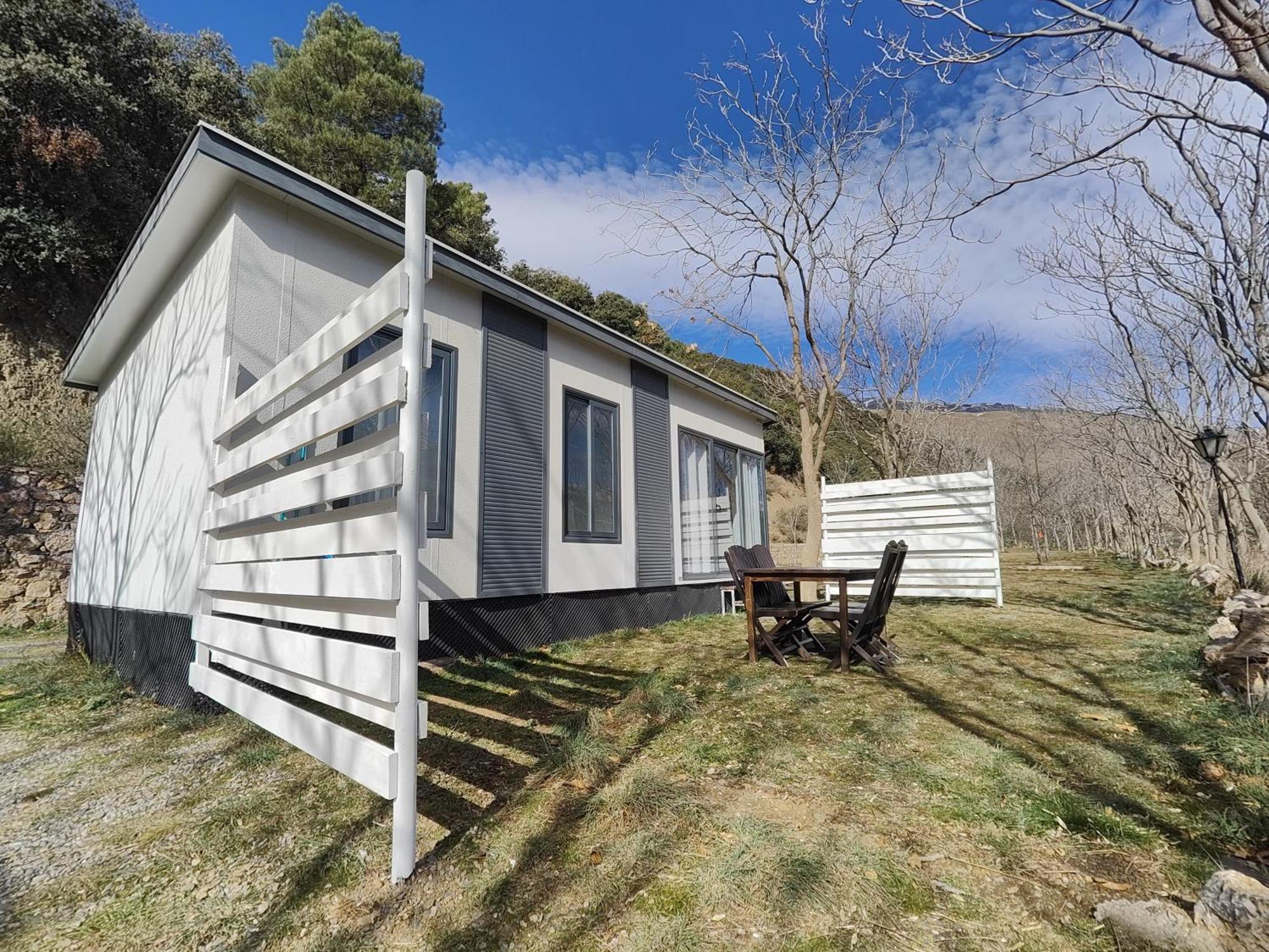 Camping Trevelez Bagian luar foto