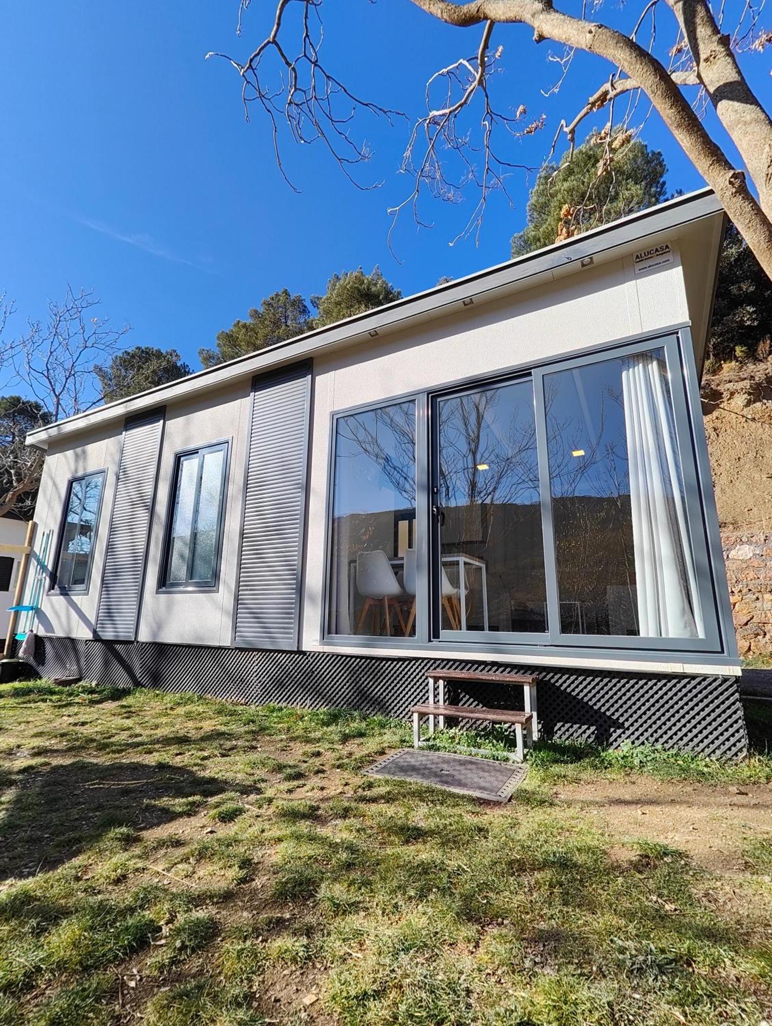 Camping Trevelez Bagian luar foto