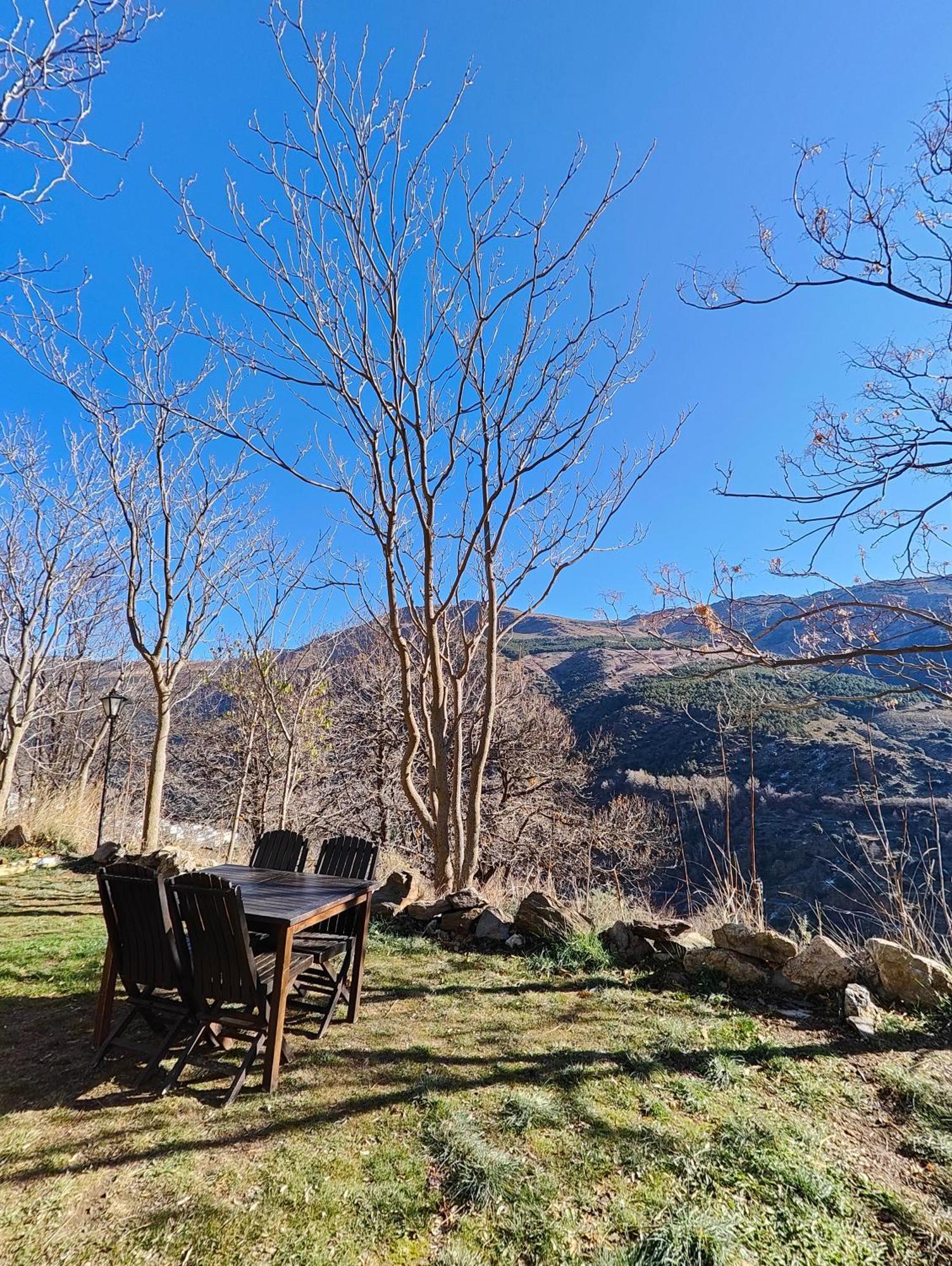Camping Trevelez Bagian luar foto