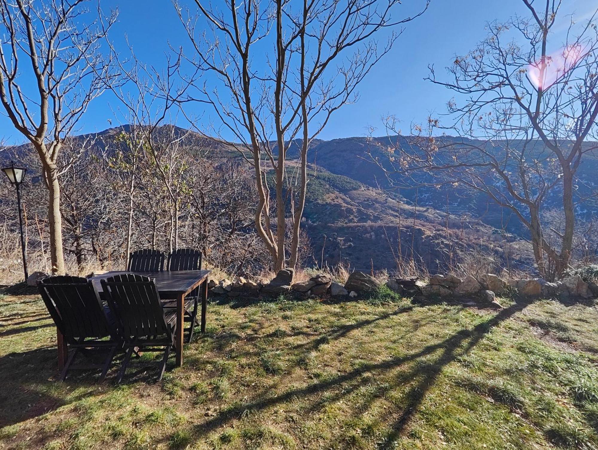 Camping Trevelez Bagian luar foto
