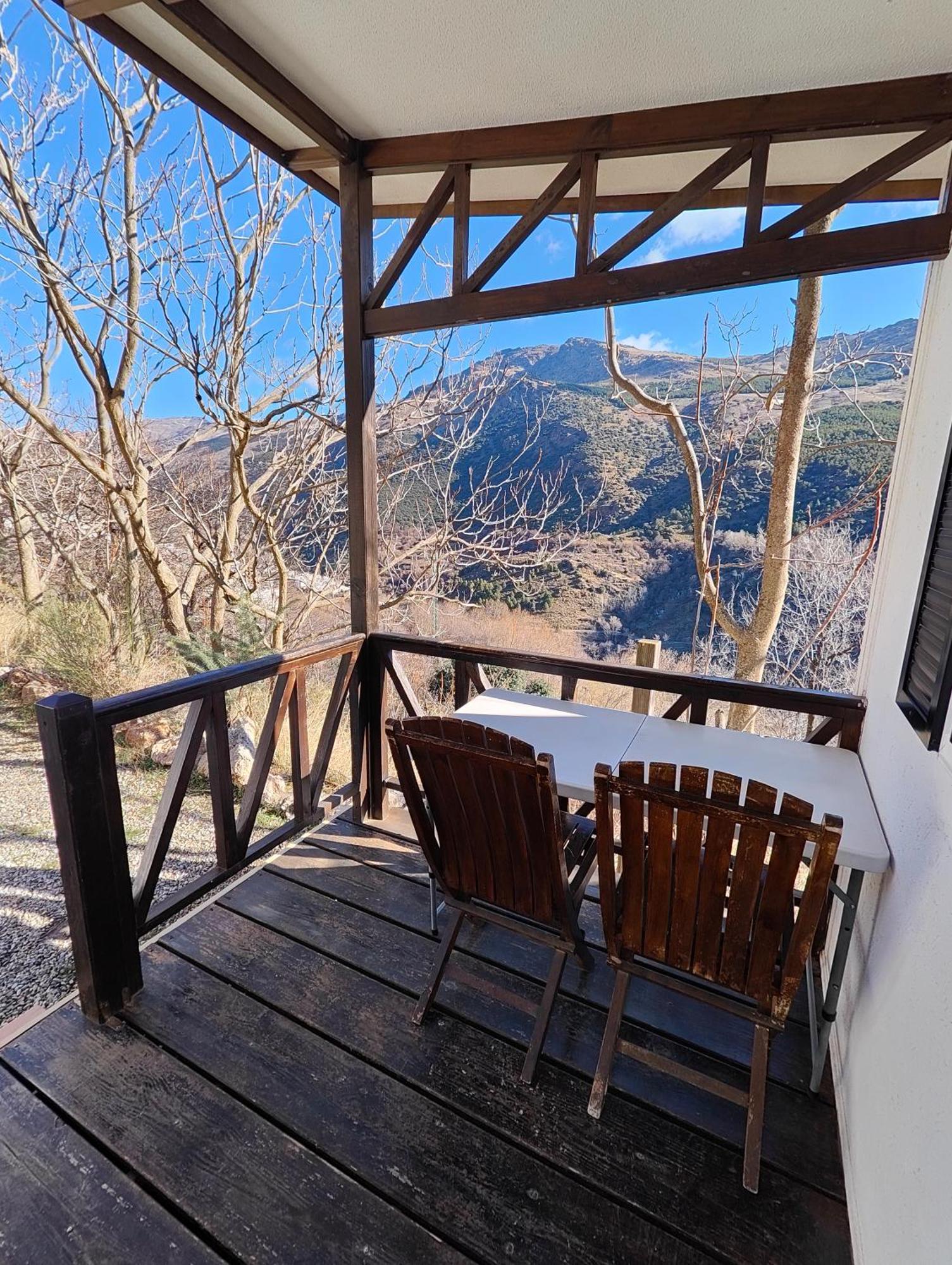 Camping Trevelez Bagian luar foto