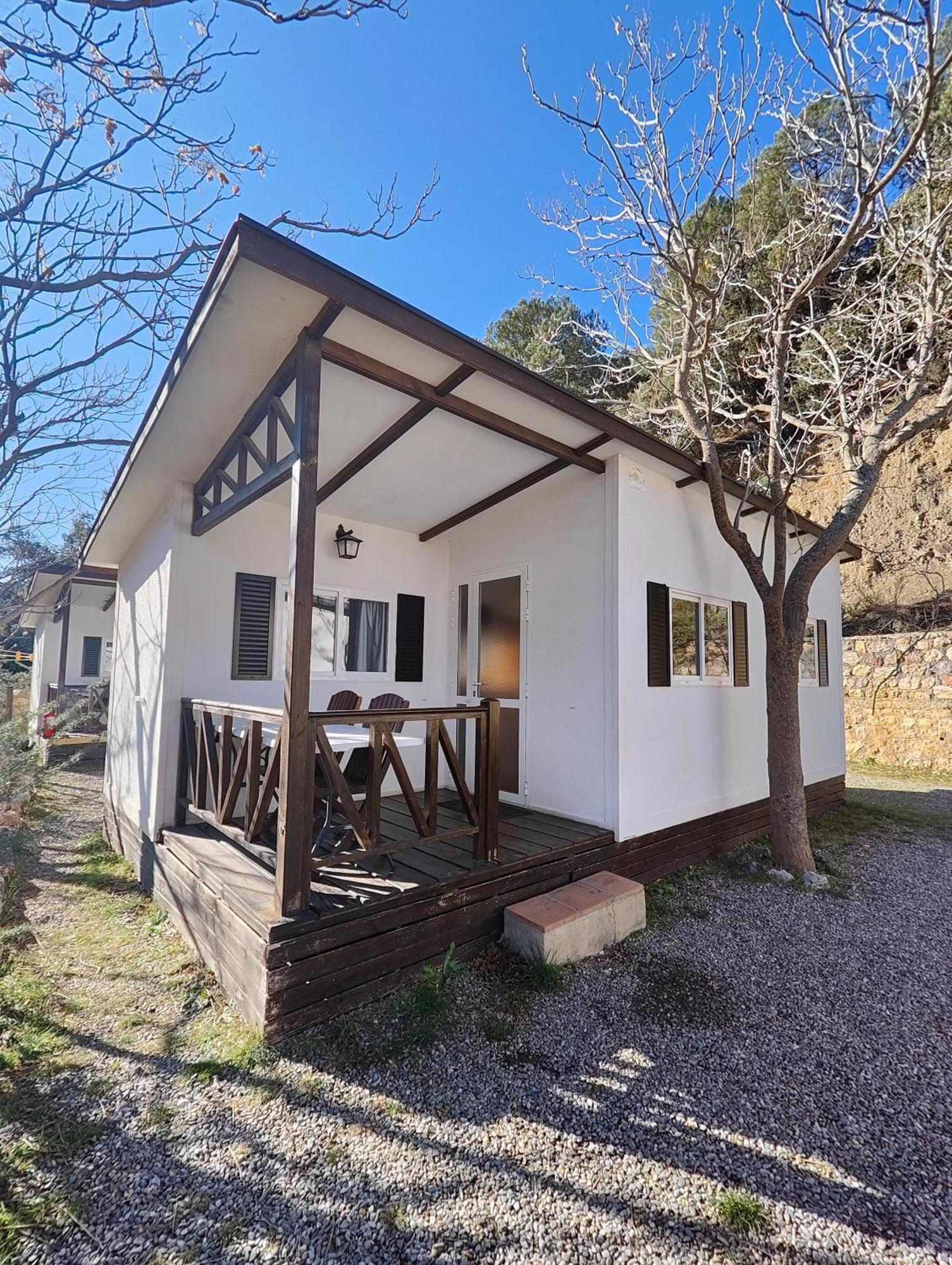 Camping Trevelez Bagian luar foto