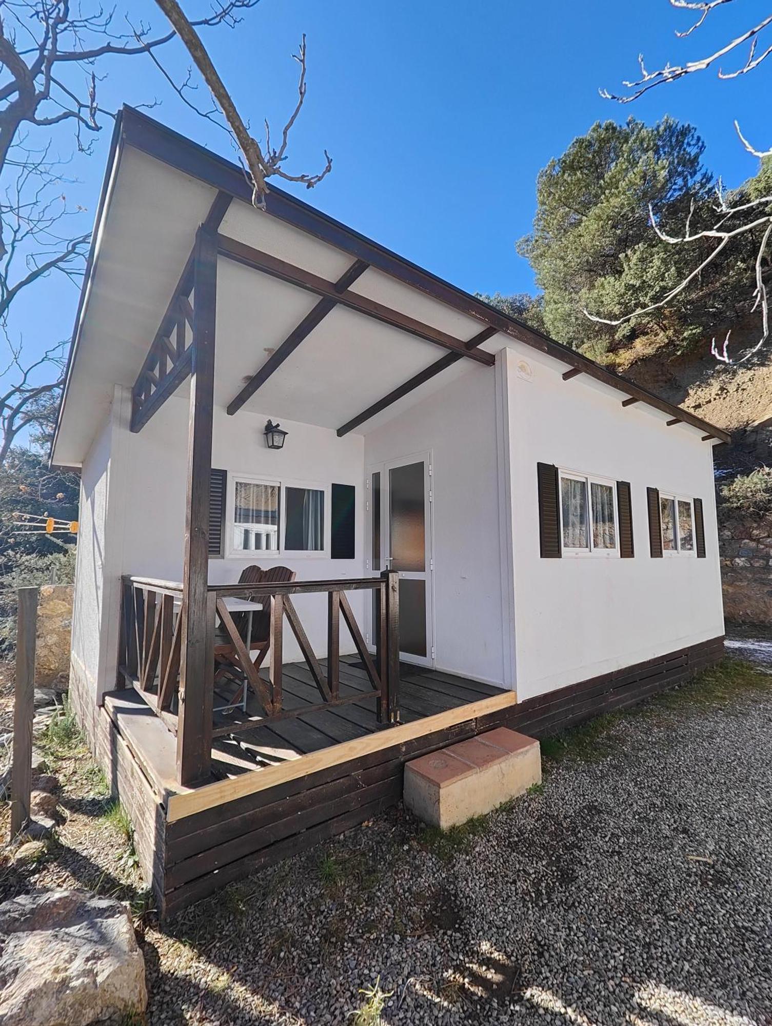 Camping Trevelez Bagian luar foto