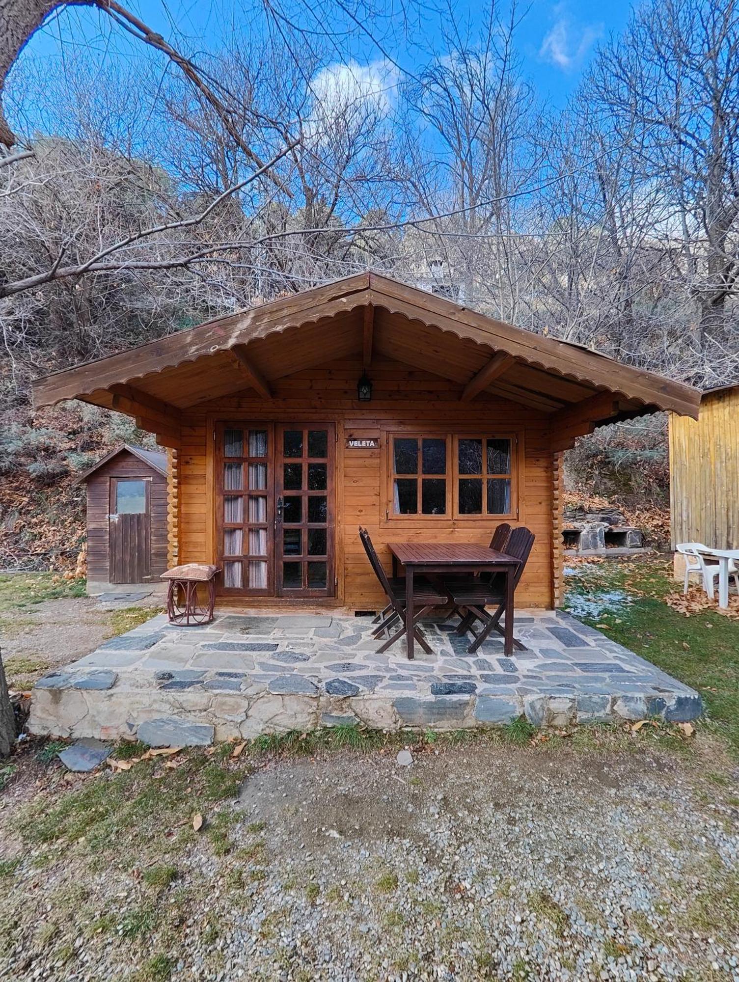 Camping Trevelez Bagian luar foto
