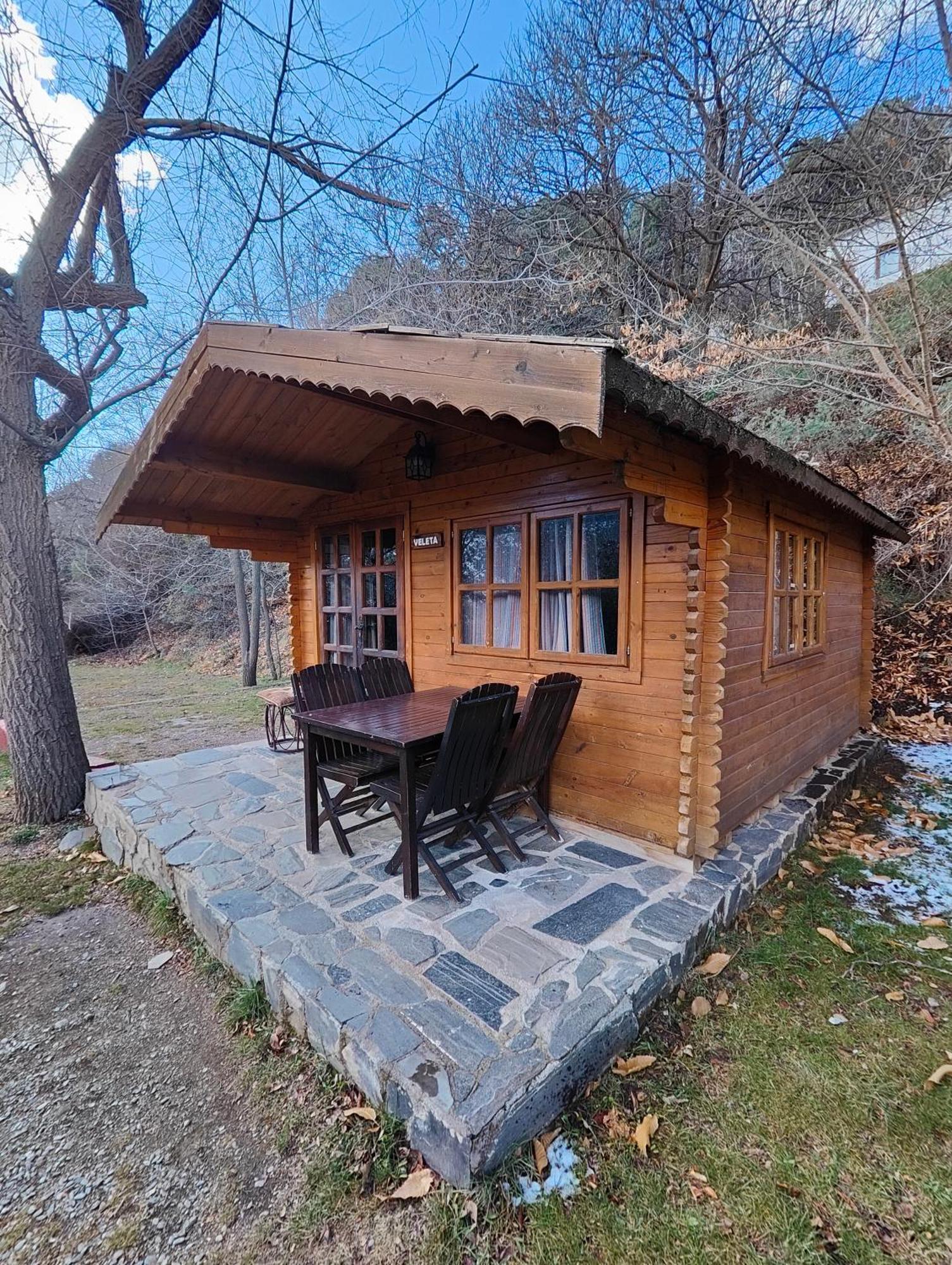 Camping Trevelez Bagian luar foto