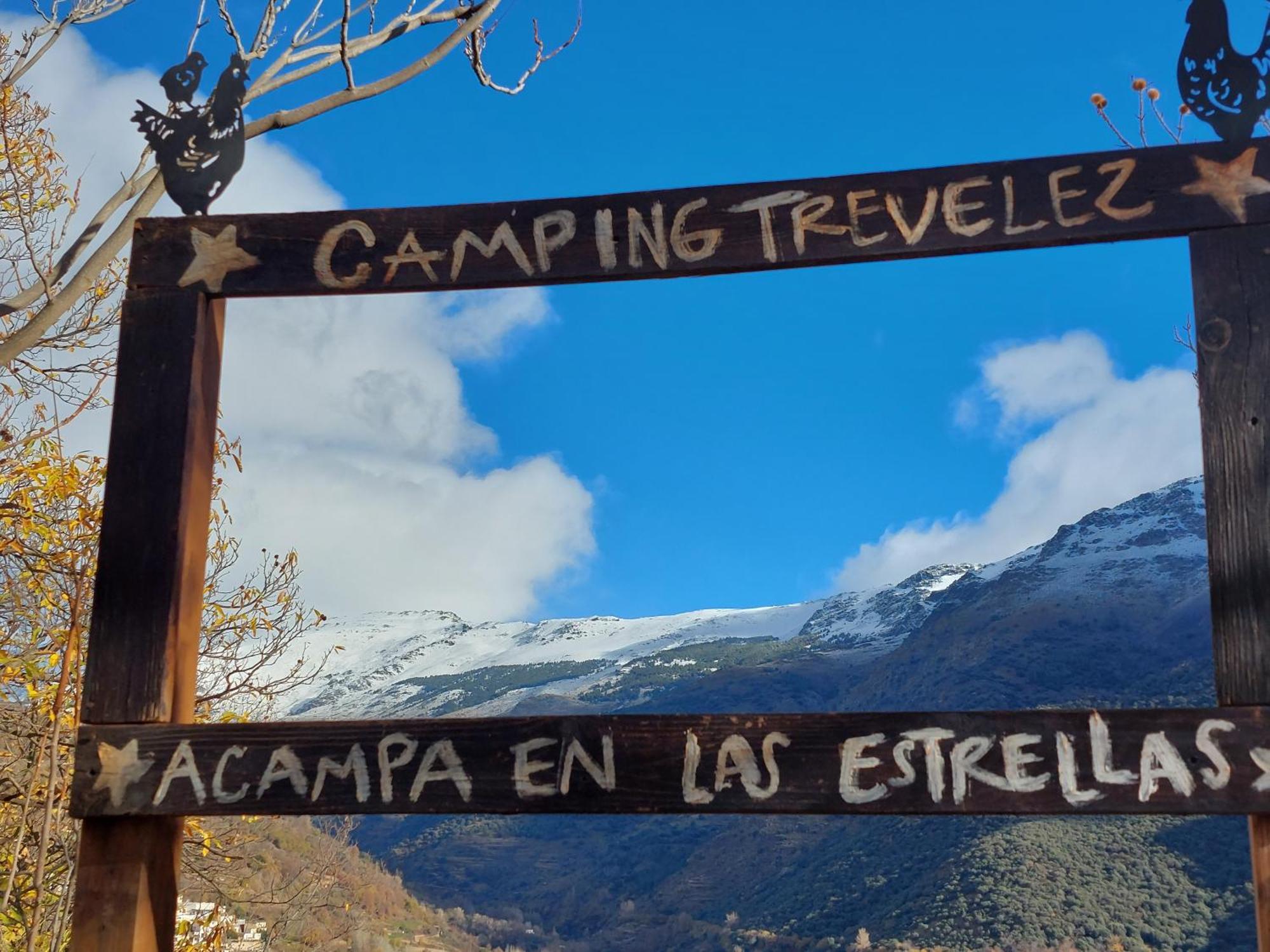Camping Trevelez Bagian luar foto