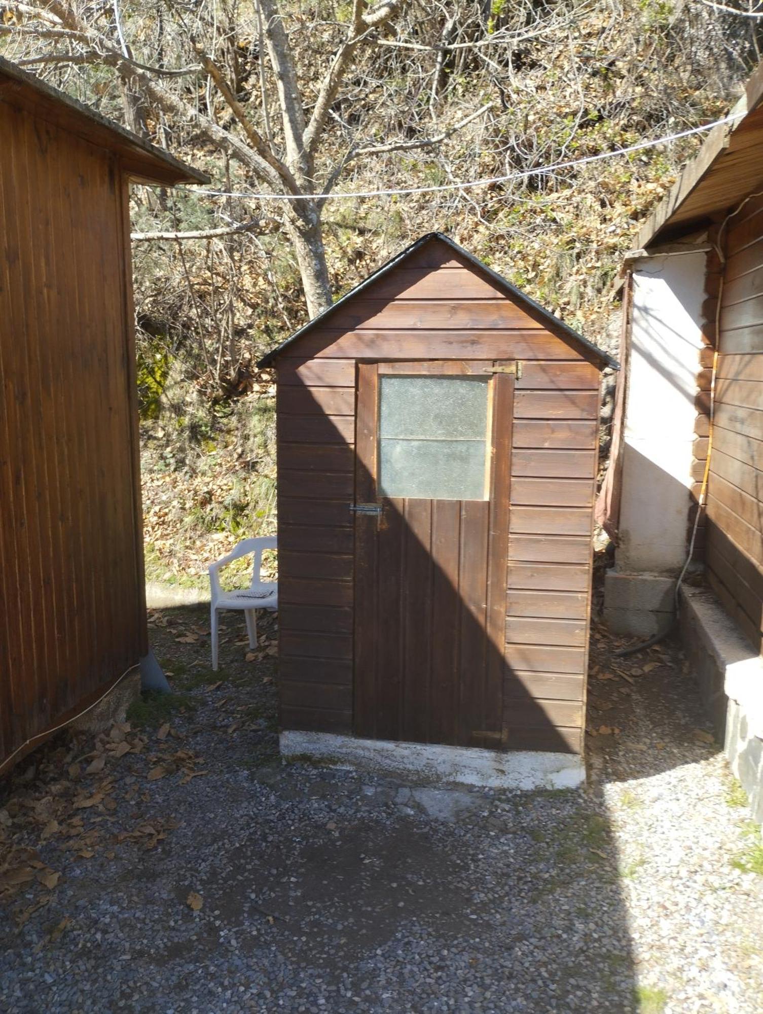 Camping Trevelez Bagian luar foto