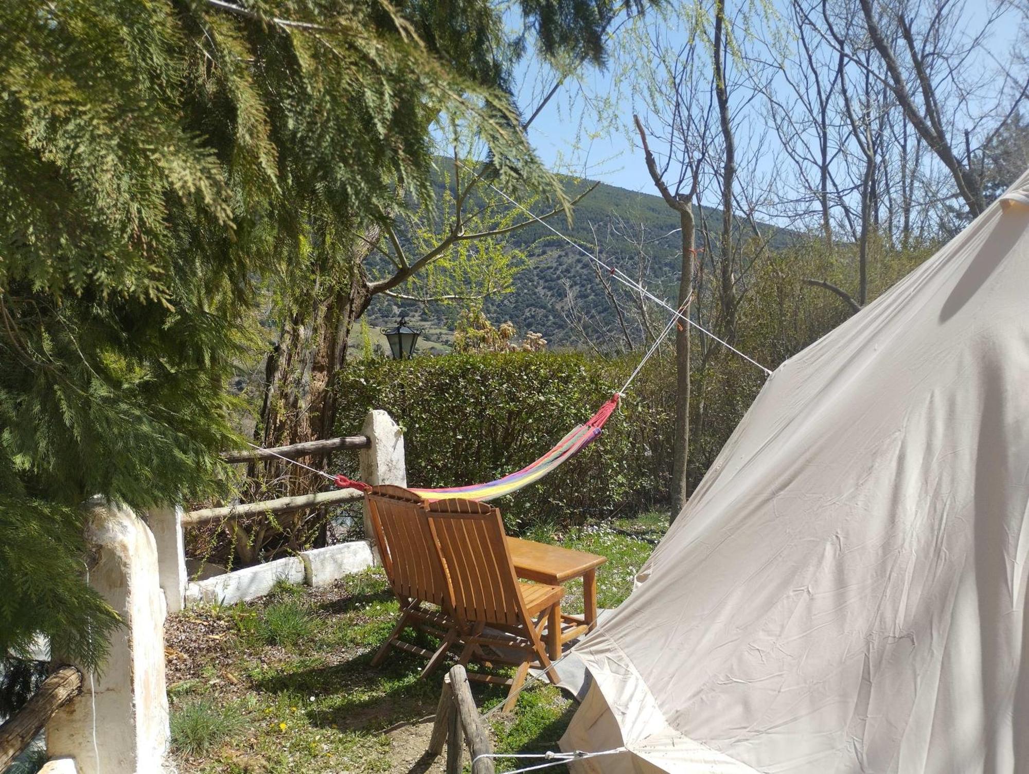 Camping Trevelez Bagian luar foto