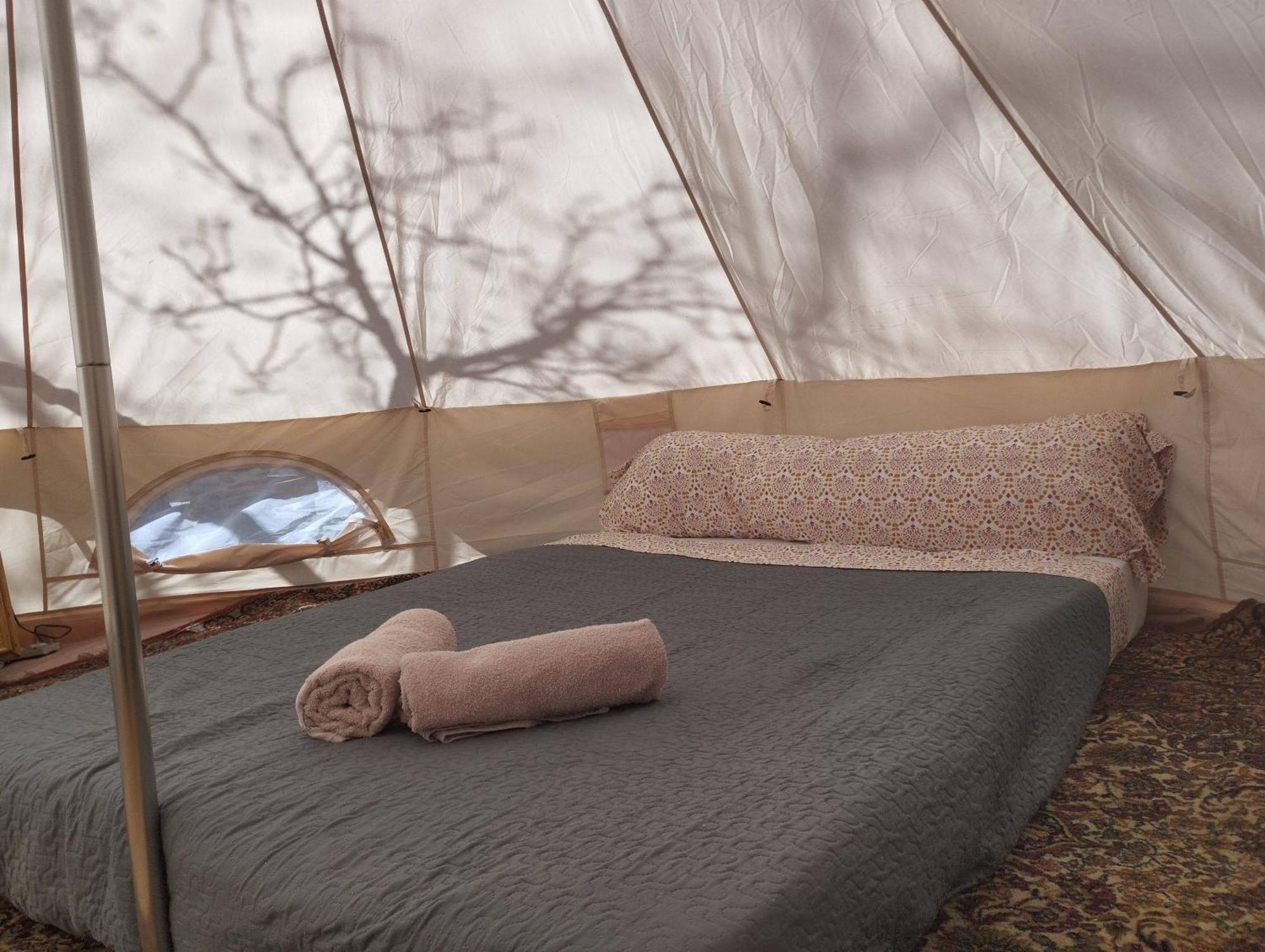 Camping Trevelez Bagian luar foto