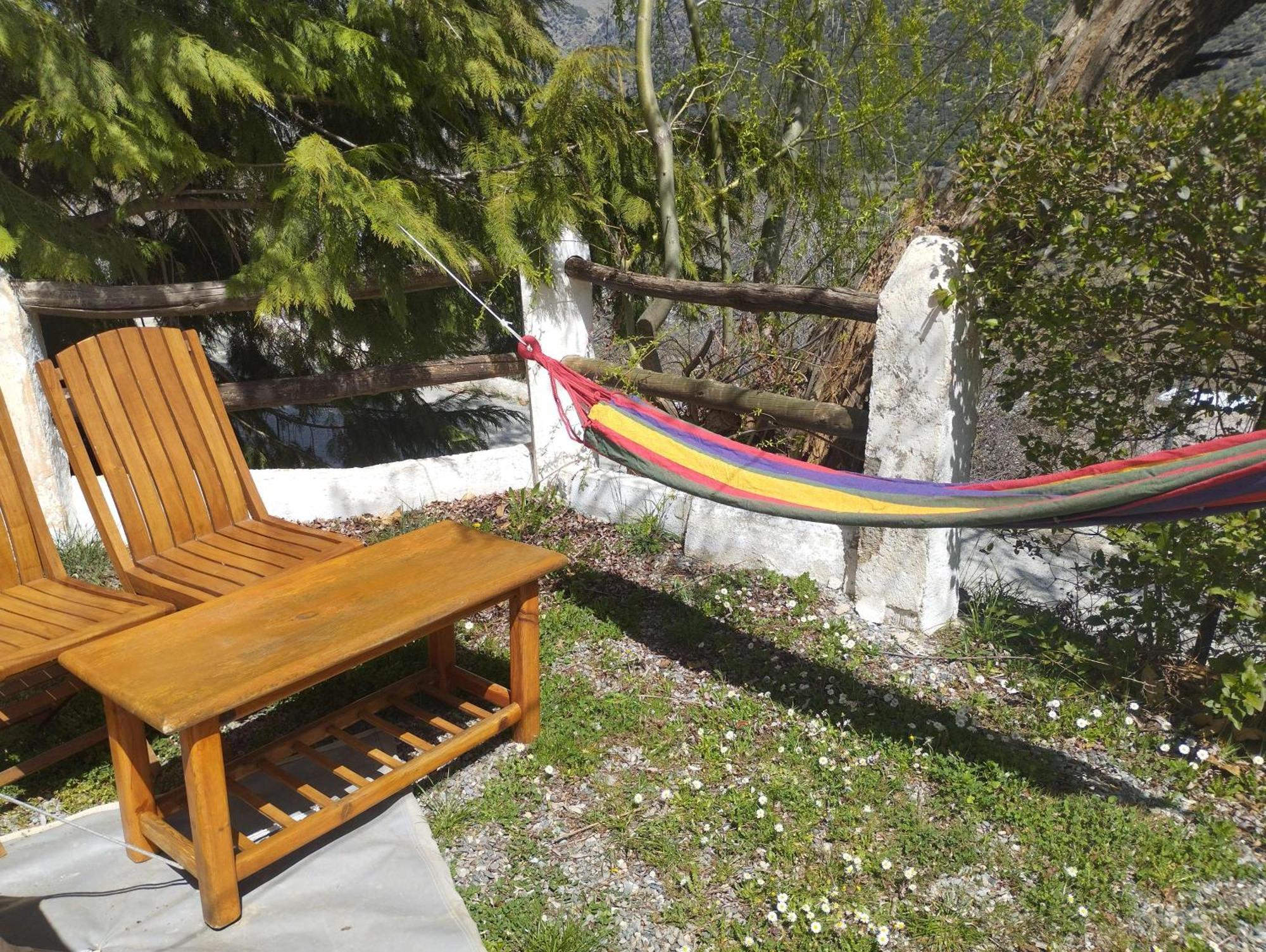 Camping Trevelez Bagian luar foto