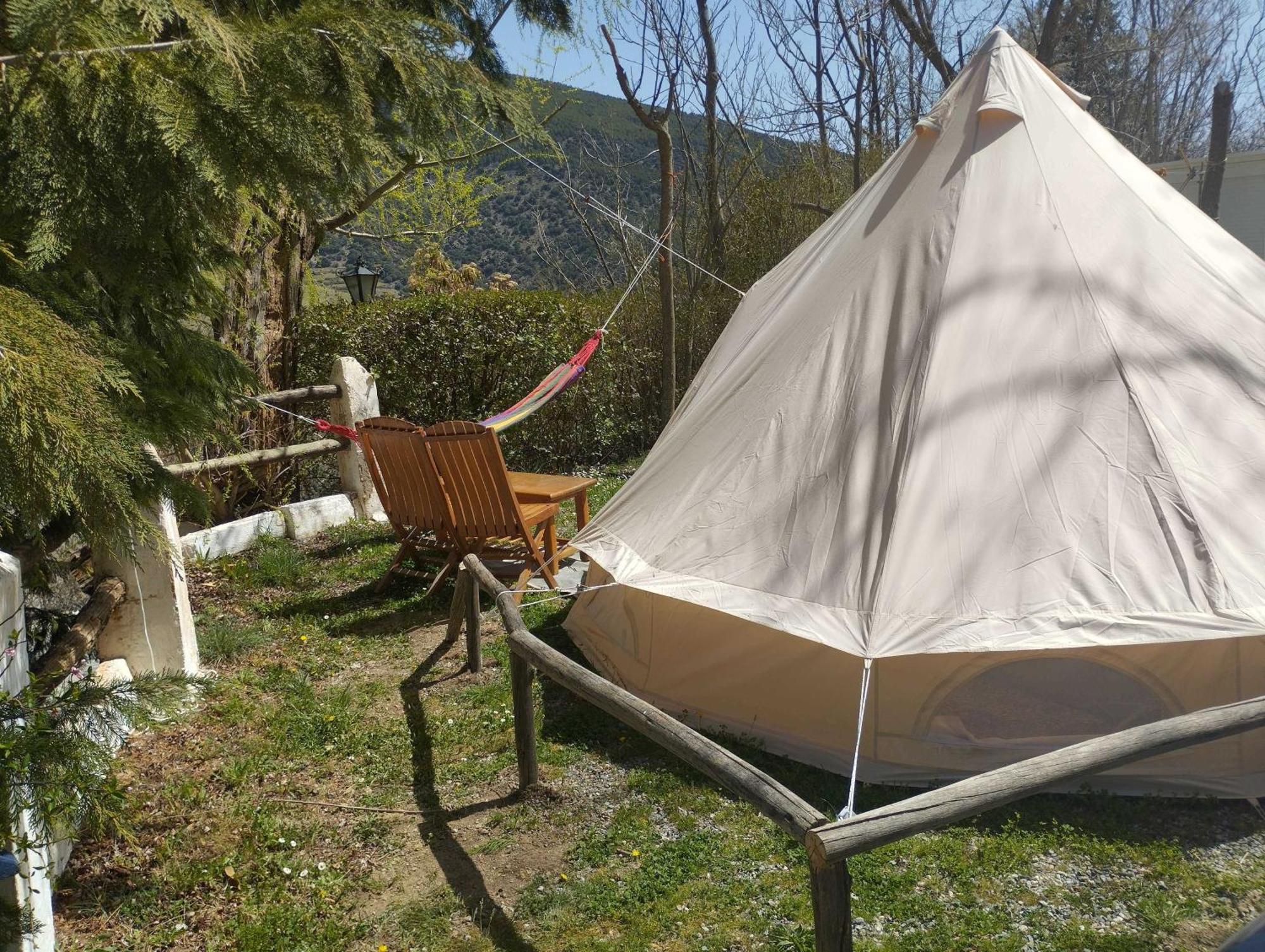 Camping Trevelez Bagian luar foto
