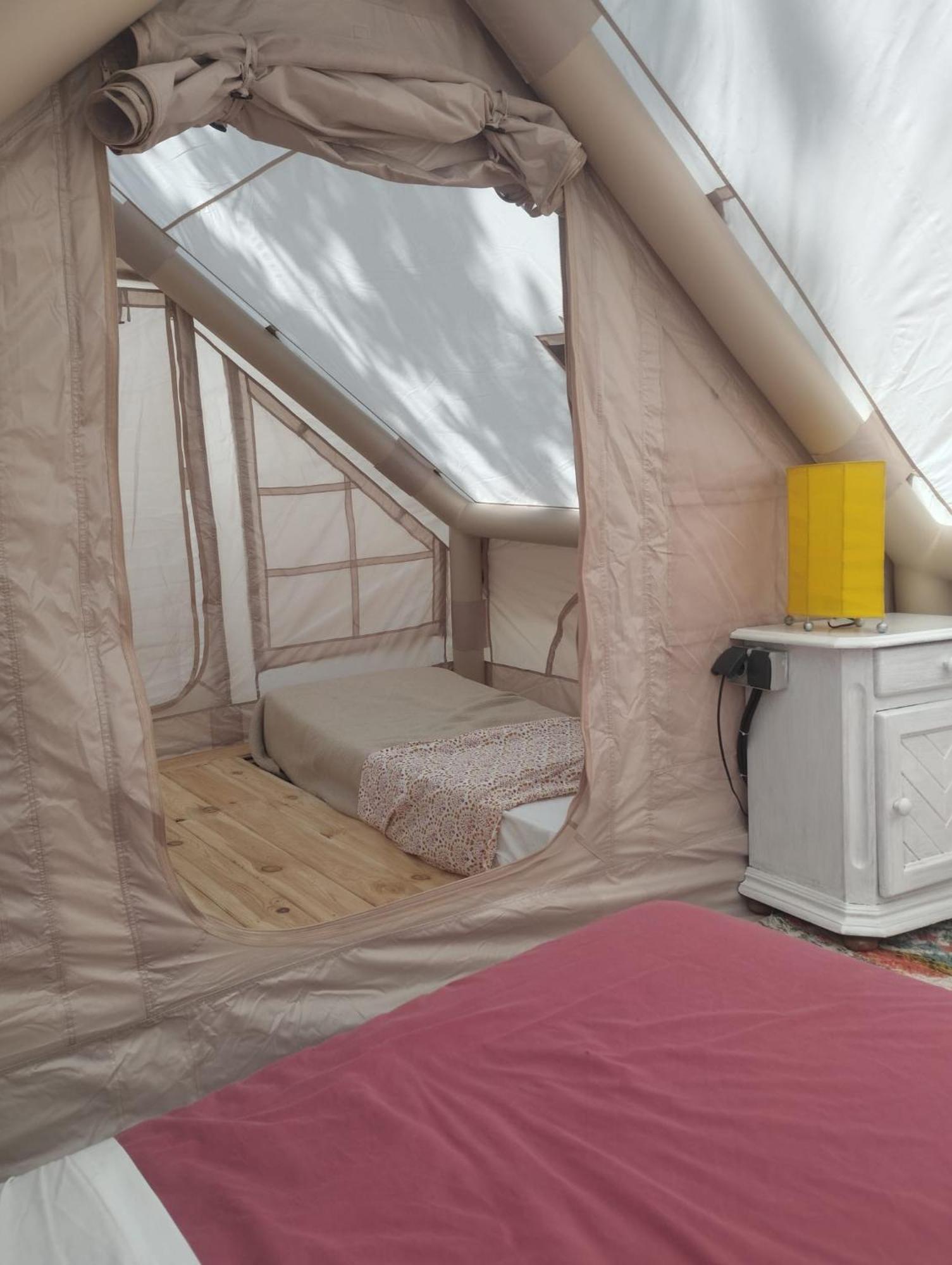 Camping Trevelez Bagian luar foto