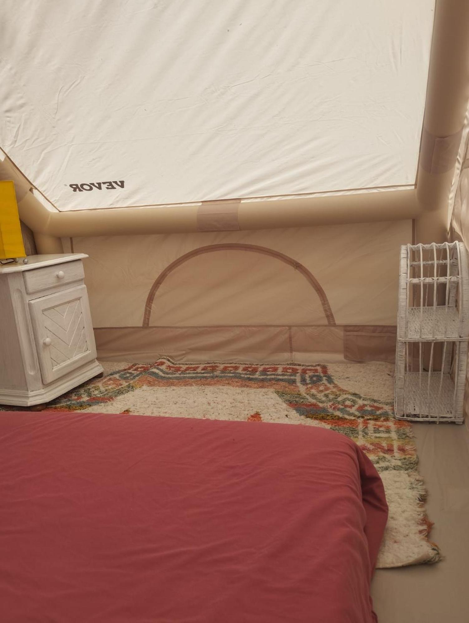 Camping Trevelez Bagian luar foto