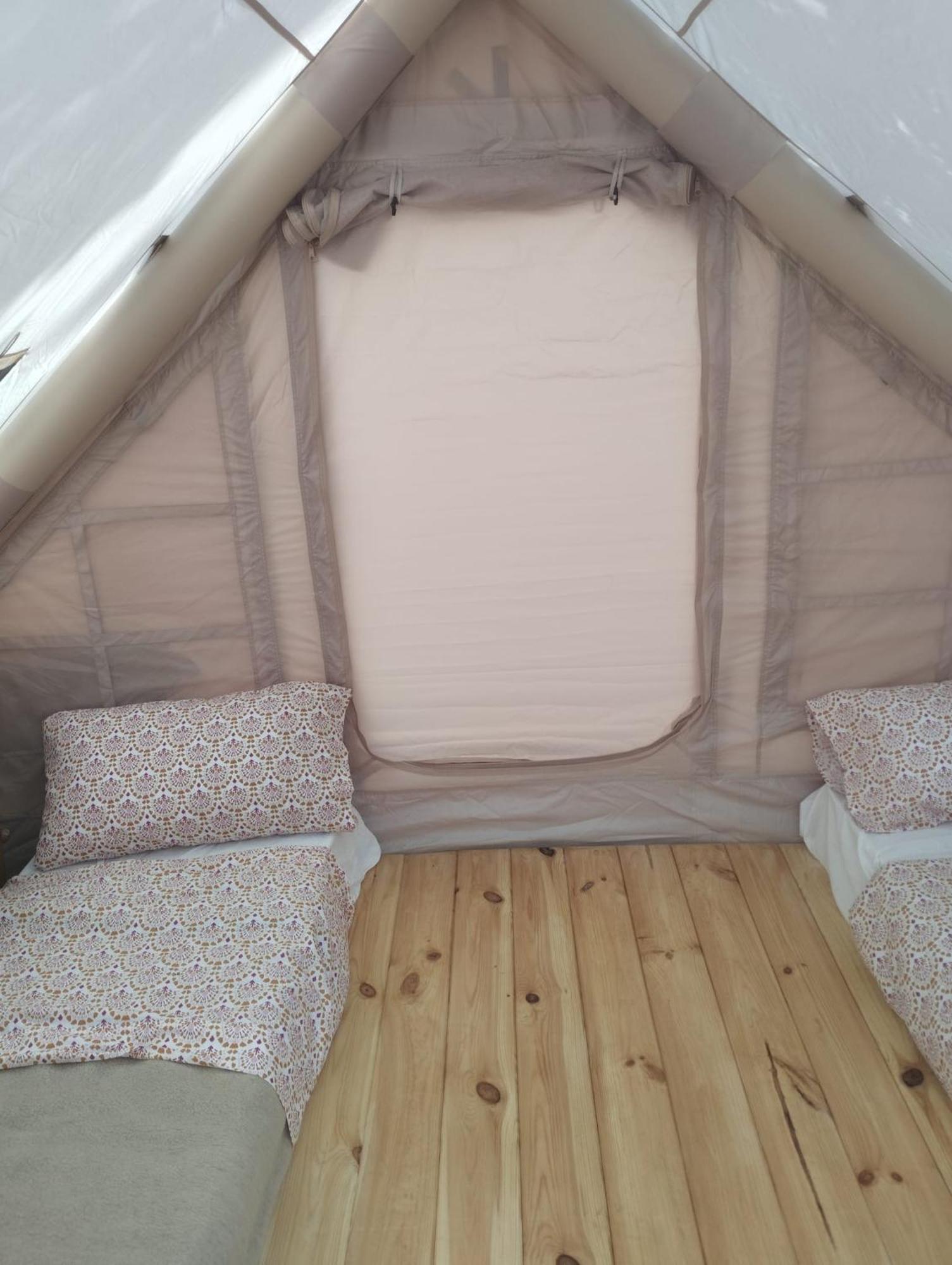 Camping Trevelez Bagian luar foto