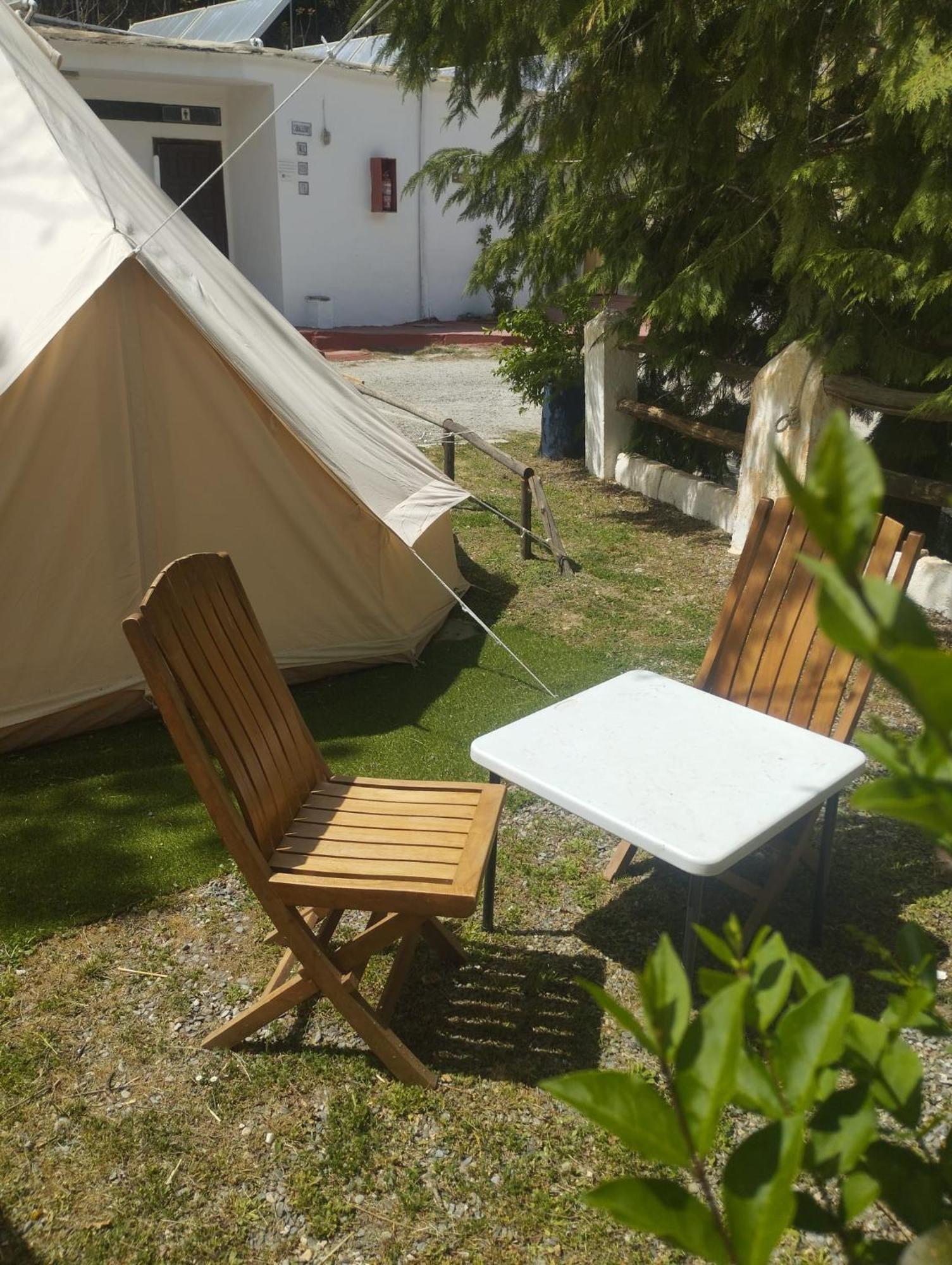 Camping Trevelez Bagian luar foto