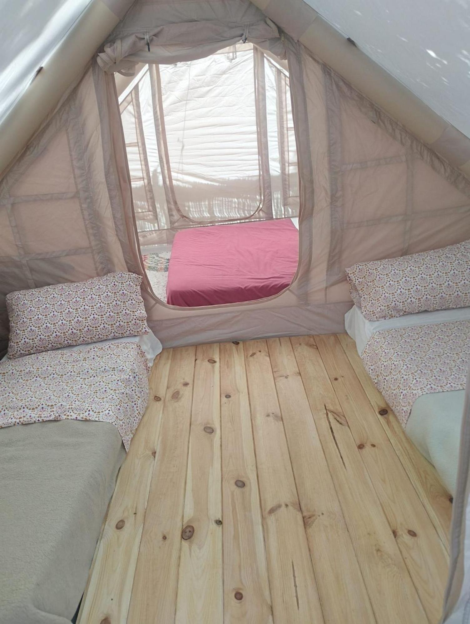Camping Trevelez Bagian luar foto