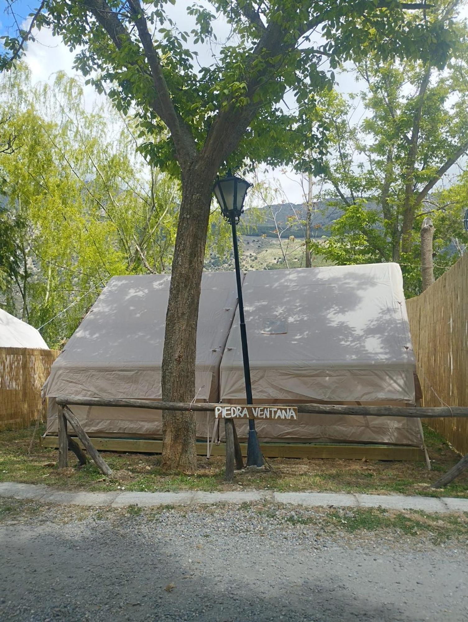 Camping Trevelez Bagian luar foto