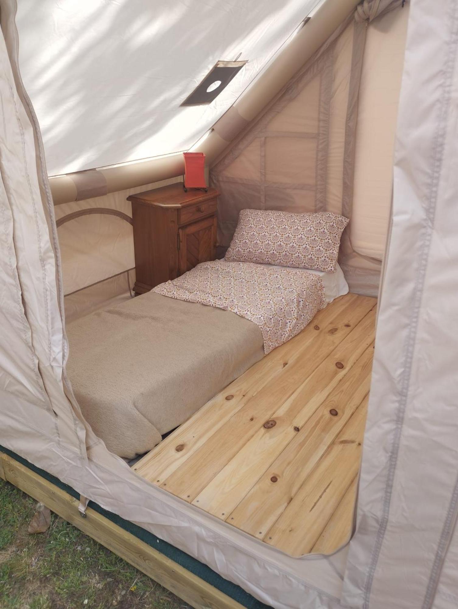 Camping Trevelez Bagian luar foto