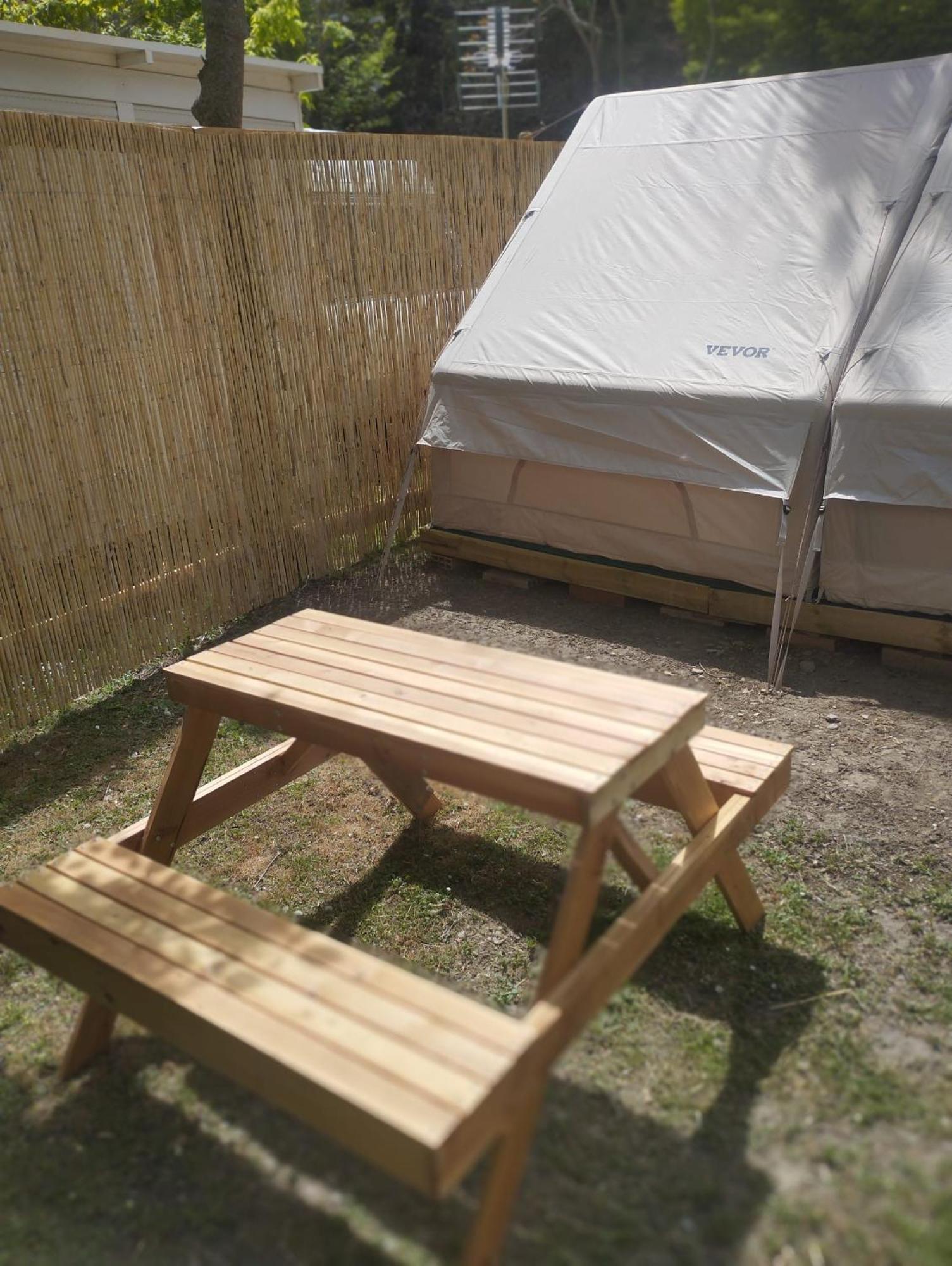Camping Trevelez Bagian luar foto