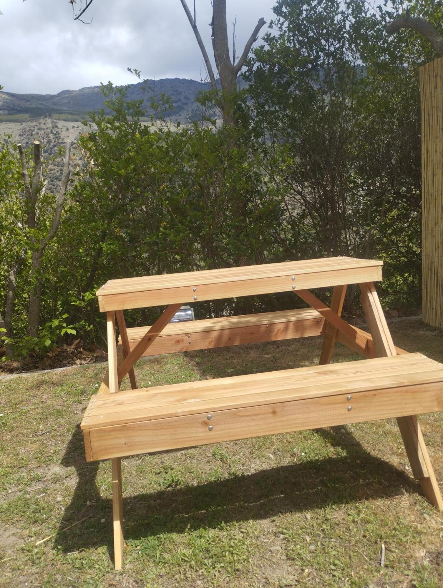 Camping Trevelez Bagian luar foto